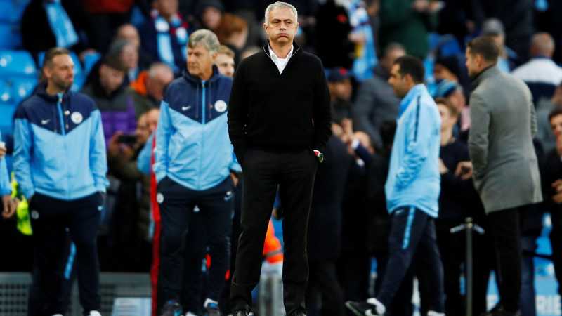 Bagi Mourinho, Manchester United Tak Bermain dengan Hati Bagi Mourinho, Manchester United Tak Bermain dengan Hati