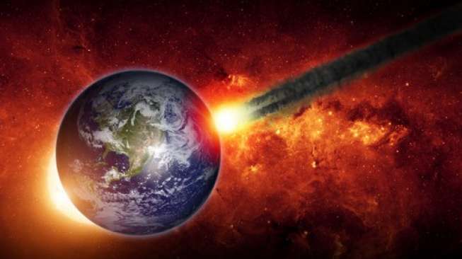 Bahaya! Asteroid Seukuran Bus Siap Hantam Bumi