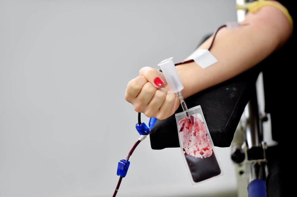 Daftar Orang yang Tidak Boleh Melakukan Donor Darah