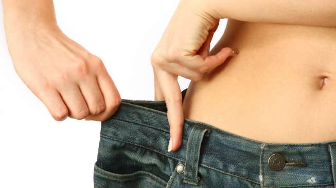 Buang Baju Lama, Perempuan Ini Sukses Turunkan Berat Badan