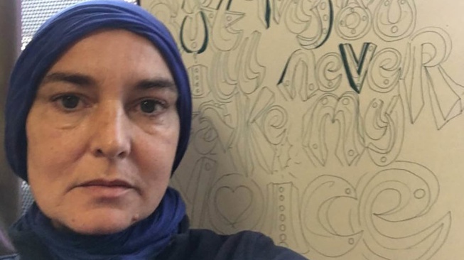 Sinead OConnor dan Pengembaraan Spiritualnya