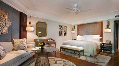 Kamar Tradisional Canggih di InterContinental Bali