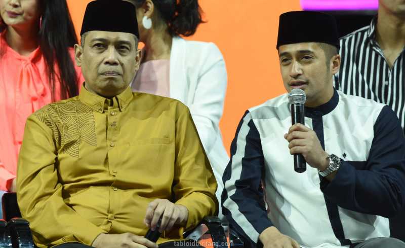 Sambil Menangis, Irfan Hakim Pamit dari Program Siraman Qolbu