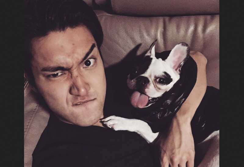 Beredar Rekaman CCTV Anjing Siwon Super Junior Gigit Tetangga Beredar Rekaman CCTV Anjing Siwon Super Junior Gigit Tetangga