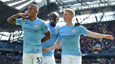 Manchester City Selangkah Lagi Menyamai Rekor Bayern Munich