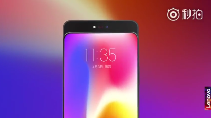 Giliran Lenovo Bikin Smartphone Mirip Oppo Find X