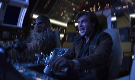 Tiket Presales Han Solo Kalahkan Black Panther Tiket Presales Han Solo Kalahkan Black Panther