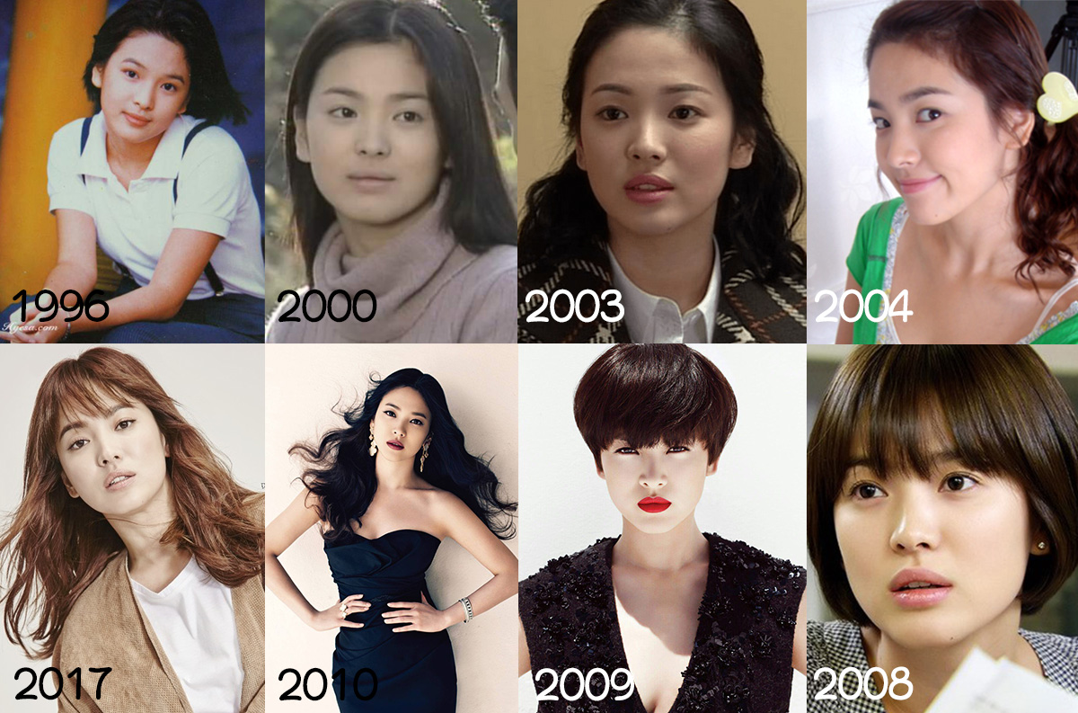 Transformasi Penampilan Song Hye Kyo Uzone