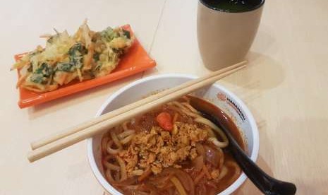 Nikmatnya Udon Bebas Lemak Hanamaru Udon