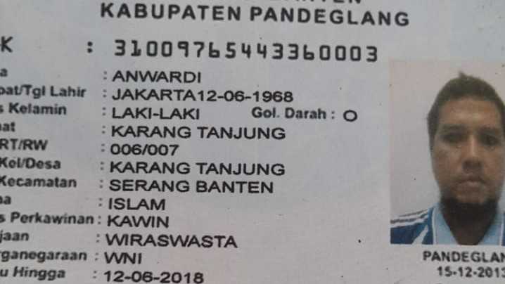 Identitas Pria yang Kabur Bawa Ransel Saat Ledakan di Pasuruan