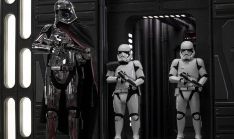 The Last Jedi Raup Setengah Juta Dolar dalam Sepekan
