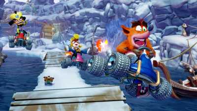 Game Balapan Klasik Crash Team Racing Bakal Hidup Lagi