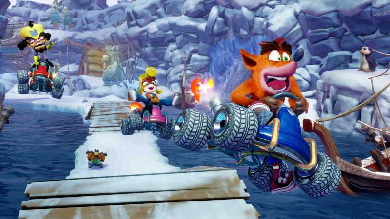 Game Balapan Klasik Crash Team Racing Bakal Hidup Lagi Game Balapan Klasik Crash Team Racing Bakal Hidup Lagi