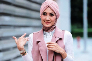 Model Steffy Burase penuhi panggilan KPK jadi saksi kasus suap gubernur Aceh