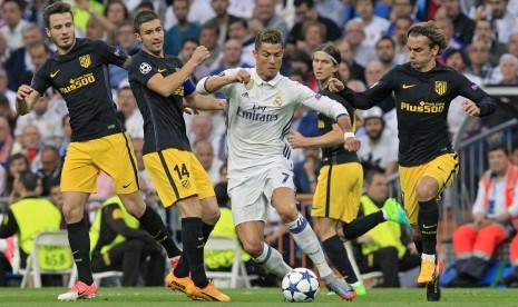 Ronaldo Buktikan Jauh Lebih Hebat Ketimbang Griezmann