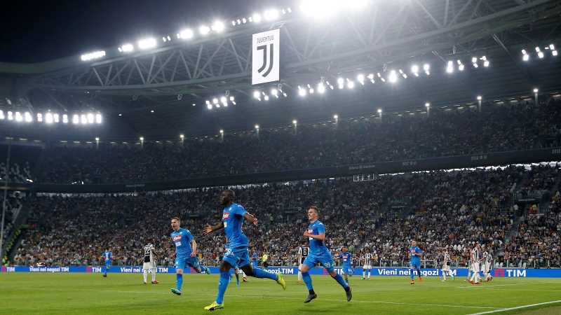 Gol Tunggal Koulibaly Bawa Napoli Tundukkan Juventus Gol Tunggal Koulibaly Bawa Napoli Tundukkan Juventus