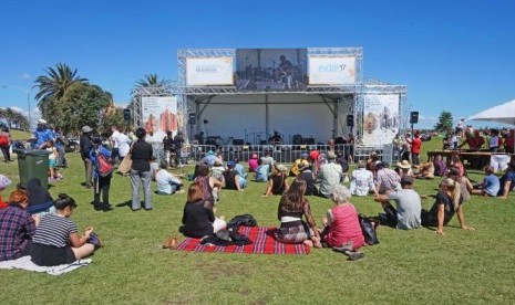 Warga Melbourne Nikmati Indonesia Lewat Beach Fest