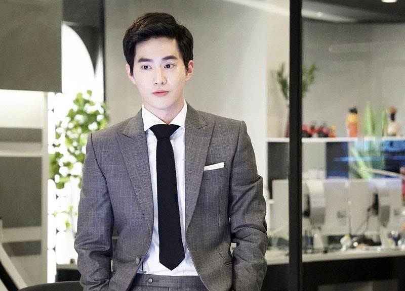 Suho EXO: Magnet Bagi Serial "Rich Man, Poor Woman" Suho EXO: Magnet Bagi Serial "Rich Man, Poor Woman"