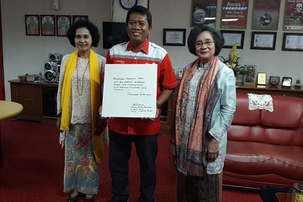 Cara Telkom menghargai pahlawan asal ranang minang Cara Telkom menghargai pahlawan asal ranang minang