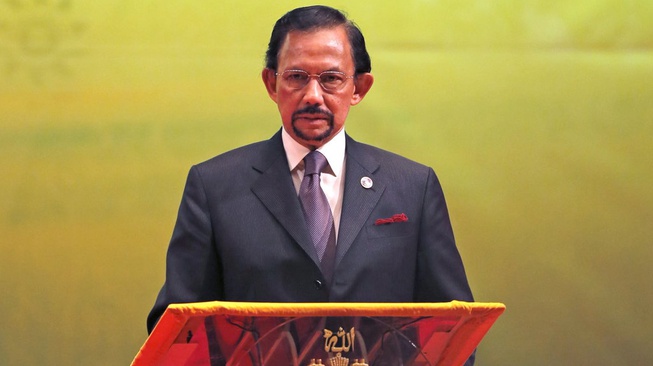 Sultan Bolkiah dalam Lingkaran Mobil Mewah