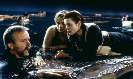Bintang Film Titanic Reuni di Acara Leonardo DiCaprio