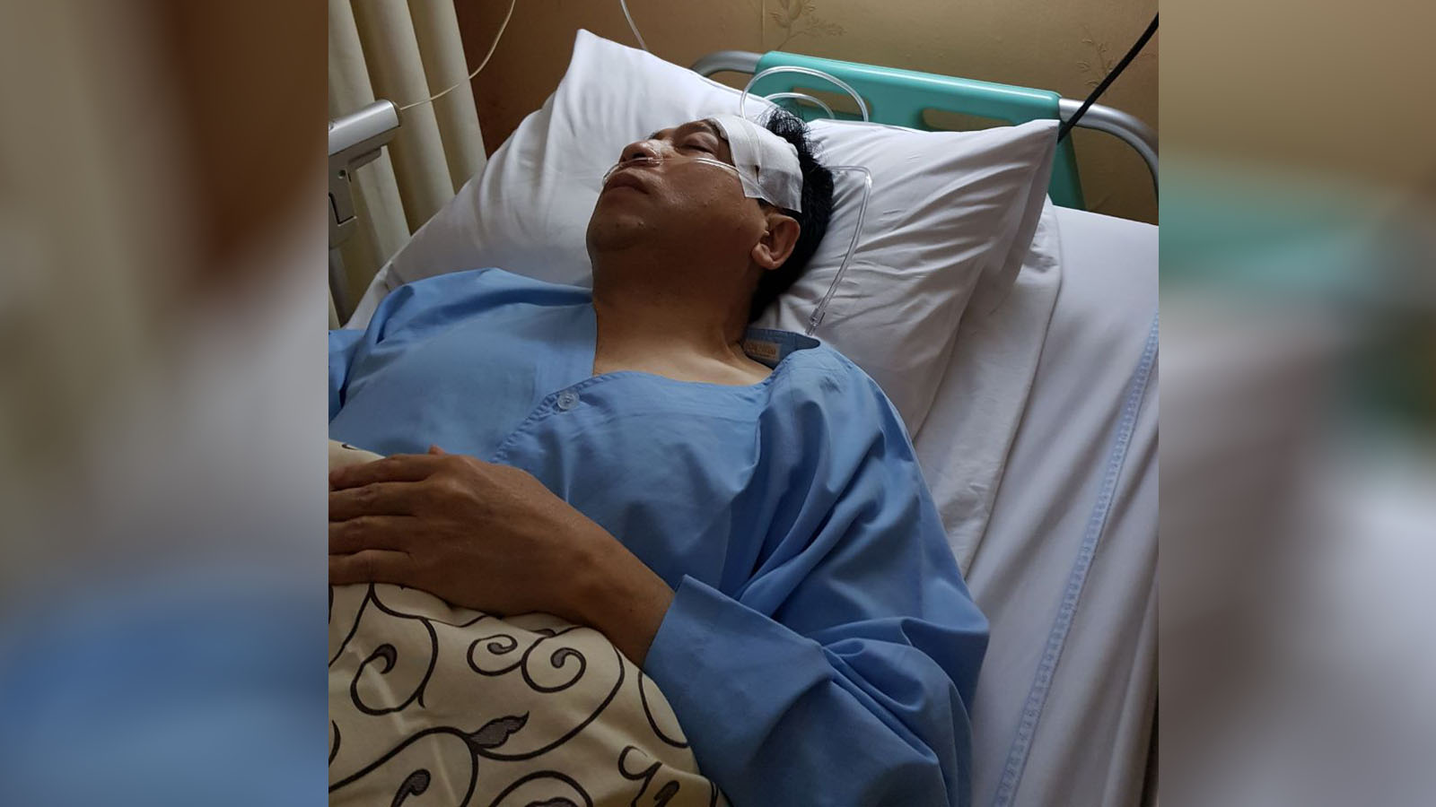 Pengacara: Setya Novanto Pingsan saat Dibawa ke Rumah Sakit 