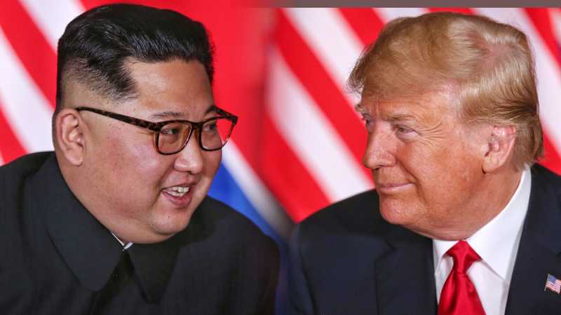 Bertemu Kim Jong-un, Trump Tidak Tidur Selama 25 Jam Bertemu Kim Jong-un, Trump Tidak Tidur Selama 25 Jam