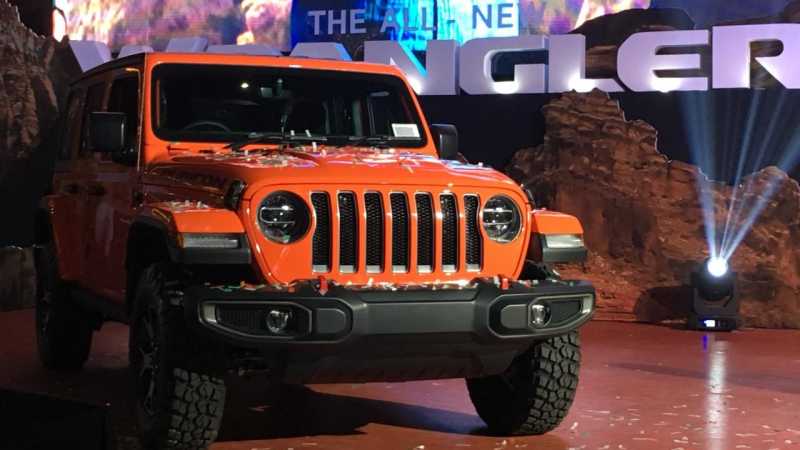 All New Jeep Wrangler: Spesifikasi, Fitur, dan Harga All New Jeep Wrangler: Spesifikasi, Fitur, dan Harga