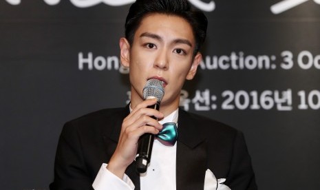 T.O.P Big Bang Diberhentikan dari Wamil 