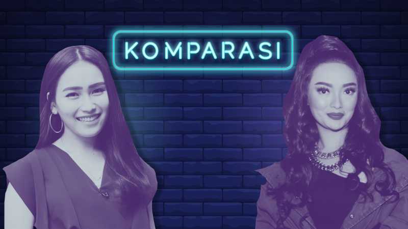 Menyandingkan Ayu Ting Ting dan Zaskia Gotik