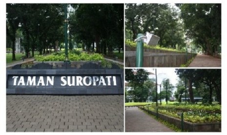 Taman Suropati Jadi Alternatif Bermusik di Kota Jakarta