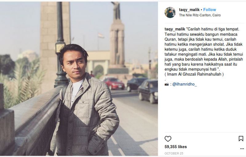 Besanan, Sunan Kalijaga Tak Pernah Berkunjung ke Rumah Orang Tua Taqy Malik Besanan, Sunan Kalijaga Tak Pernah Berkunjung ke Rumah Orang Tua Taqy Malik