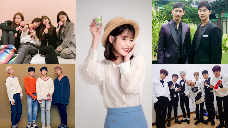 7 Idola K-Pop Populer yang Belum Pernah Konser di Indonesia 7 Idola K-Pop Populer yang Belum Pernah Konser di Indonesia