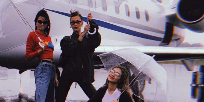 Mengintip Foto-Foto Liburan ala Gigi dan Bella Hadid Mengintip Foto-Foto Liburan ala Gigi dan Bella Hadid