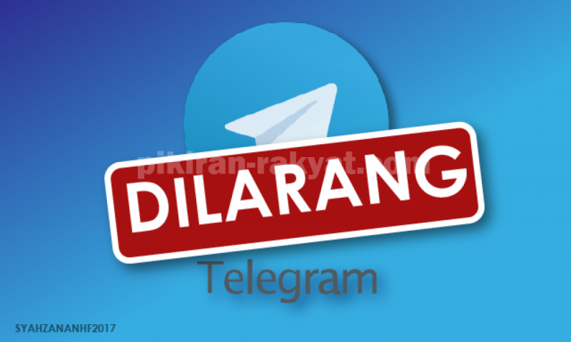 Telegram Dianggap Mengganggu Keamanan Negara Telegram Dianggap Mengganggu Keamanan Negara