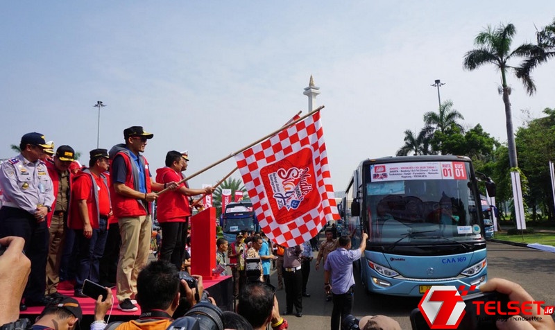 Telkomsel Ajak Pelanggan dan Pedagang Pulsa Mudik Bareng