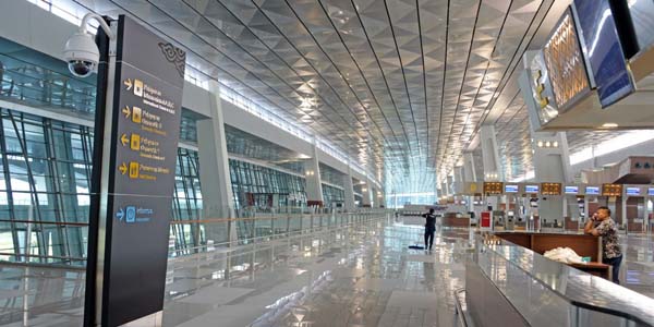 Sentuhan Digital di Bandara Soekarno-Hatta