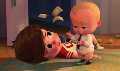 Trolls dan The Boss Baby Dibuat Serial