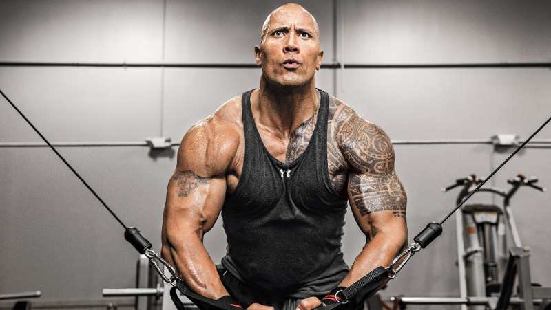 Menu Diet Andalan Dwayne Johnson