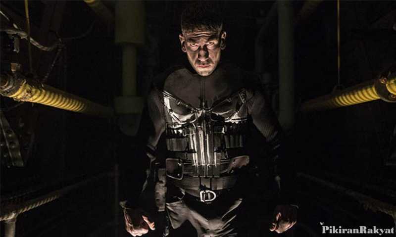 The Punisher, Si Rapuh yang Memillih Bergerak di Luar Hukum