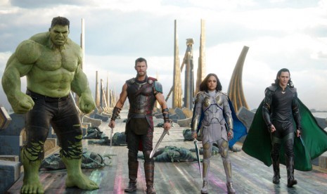 Matt Damon Jadi Pembeda di Thor: Ragnarok 
