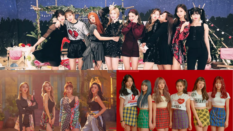 K Pop Playlist: 5 Lagu Girlband Terbaru untuk Ceriakan Rabumu K Pop Playlist: 5 Lagu Girlband Terbaru untuk Ceriakan Rabumu