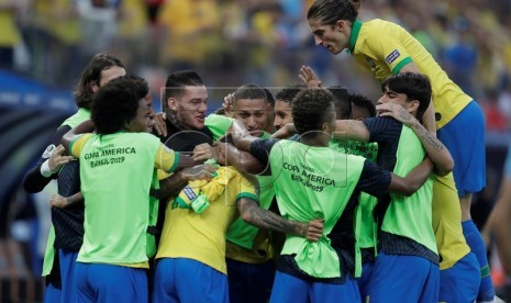 Brasil Diunggulkan Lolos ke Semifinal Copa America Brasil Diunggulkan Lolos ke Semifinal Copa America