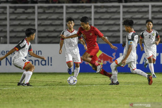 Klasemen Grup G Kualifikasi Piala Asia U-16 2020, Indonesia kedua Klasemen Grup G Kualifikasi Piala Asia U-16 2020, Indonesia kedua