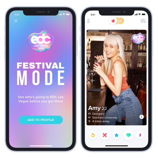 Tinder Luncurkan Fitur untuk Nobar Konser Musik Tinder Luncurkan Fitur untuk Nobar Konser Musik
