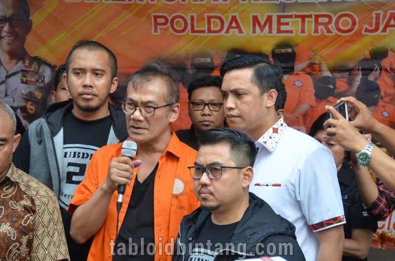 Polisi Sebut Tio Pakusadewo Pecandu Akut