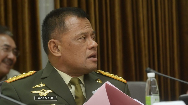 Pencekalan Gatot dan Penyebab Seorang Bisa Dicekal oleh AS Pencekalan Gatot dan Penyebab Seorang Bisa Dicekal oleh AS