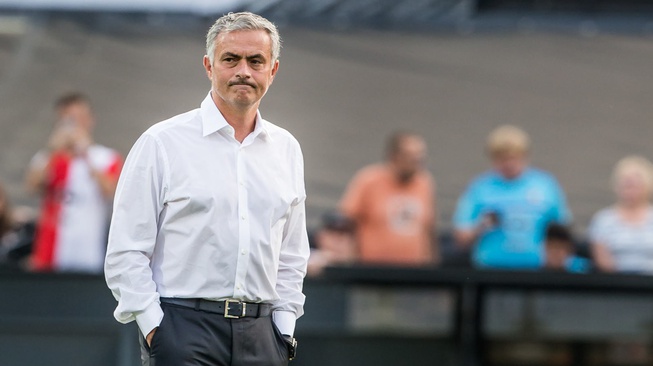 Lagu Lama Jose Mourinho Ingin Pulang ke Inter Milan Lagu Lama Jose Mourinho Ingin Pulang ke Inter Milan