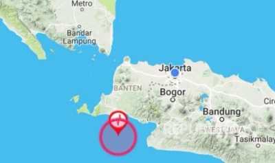 Gempa Terasa Hingga Bandung