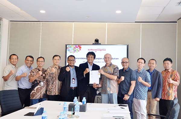 Sah! Telkomsigma kuasai 60% saham Bosnet Sah! Telkomsigma kuasai 60% saham Bosnet